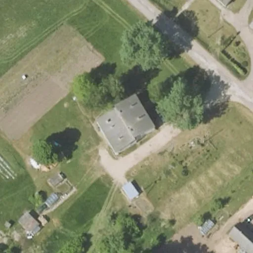 Vaizdas iš viršaus: Beržų g. 10, Bertaučiai