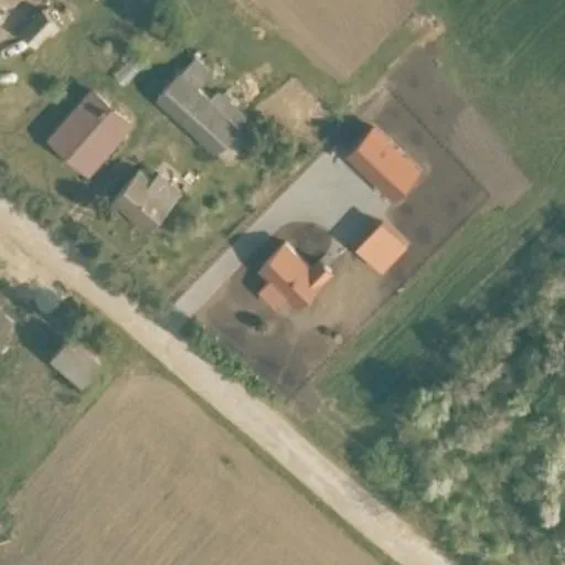 Vaizdas iš viršaus: Alyvų g. 36, Stupurai