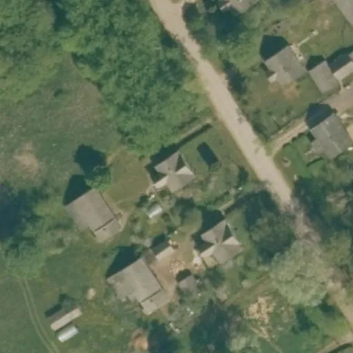 Vaizdas iš viršaus: Šaltinio g. 50, Alsiai