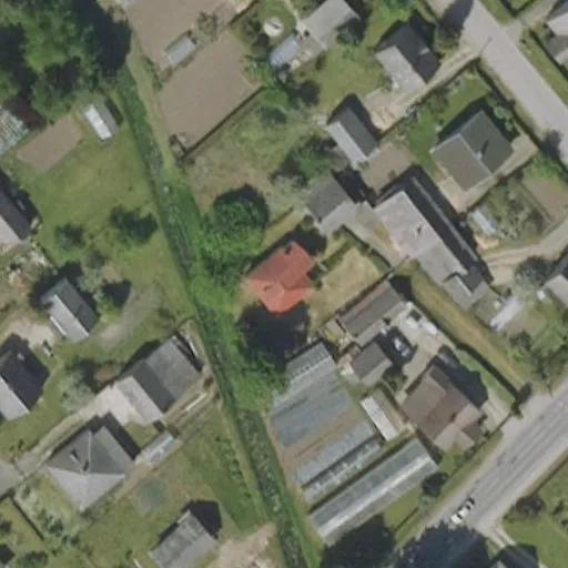 Vaizdas iš viršaus: V. Kudirkos g. 68A, Joniškis