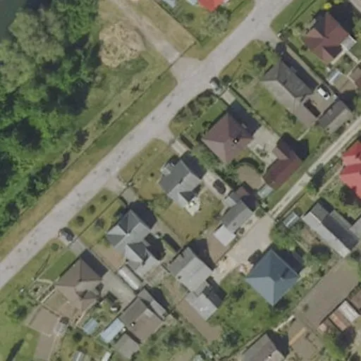 Vaizdas iš viršaus: Spaudos g. 4, Joniškis