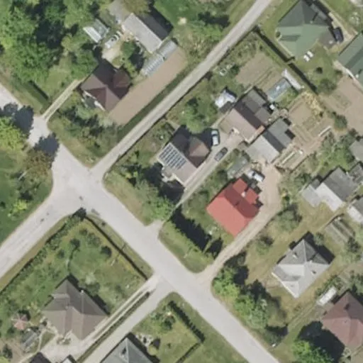 Vaizdas iš viršaus: Knygnešių g. 28, Joniškis