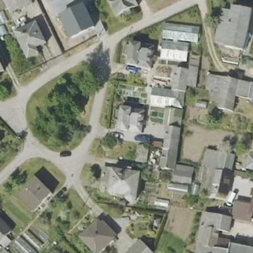 Vaizdas iš viršaus: Taikos skv. 5, Joniškis
