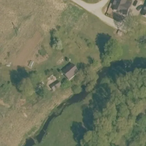 Vaizdas iš viršaus: Žagariškių g. 1, Žagarė