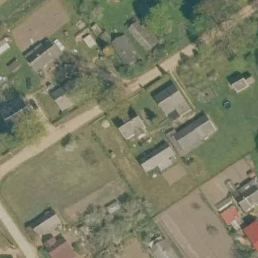Vaizdas iš viršaus: Lauko g. 17A, Žagarė