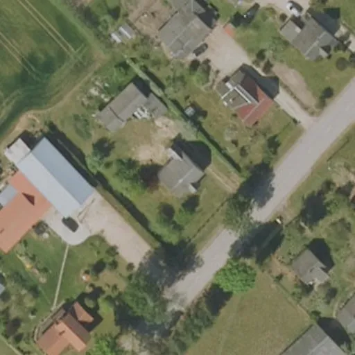 Vaizdas iš viršaus: M. Slančiausko g. 43, Reibiniai