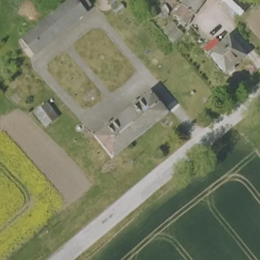 Vaizdas iš viršaus: Vilkijos g. 17, Kemsiai