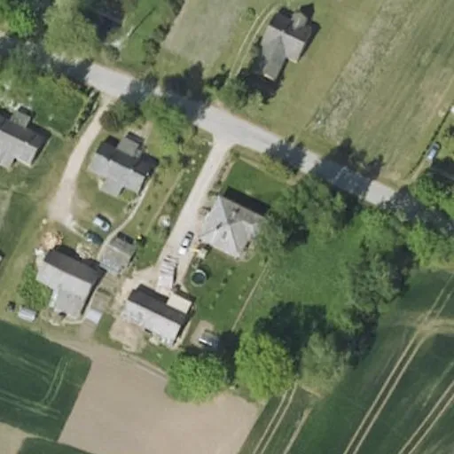 Vaizdas iš viršaus: Sidabrynės g. 2, Tautginiai
