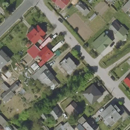 Vaizdas iš viršaus: Birutės g. 11, Joniškis