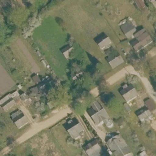 Vaizdas iš viršaus: Lauko g. 18, Žagarė