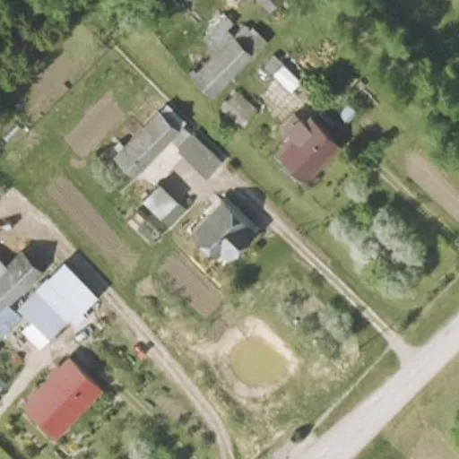 Vaizdas iš viršaus: Dvaro g. 13, Jurdaičiai