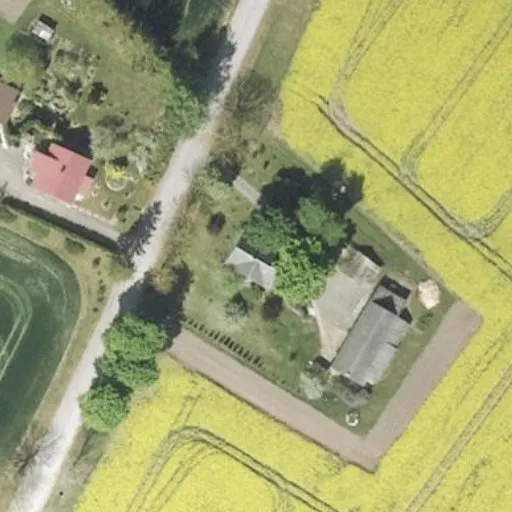 Vaizdas iš viršaus: Sodžiaus g. 1, Melniai