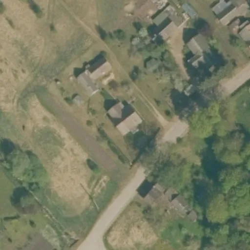 Vaizdas iš viršaus: Raktuvės g. 38, Žagarė