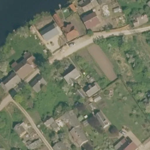 Vaizdas iš viršaus: Upės g. 24, Žagarė