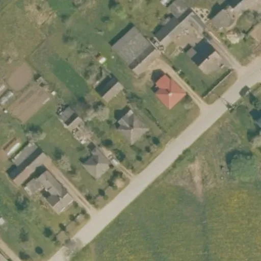 Vaizdas iš viršaus: F. Vaitkaus g. 8, Žagarė