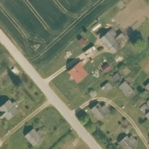 Vaizdas iš viršaus: Berželio g. 4, Minčaičiai
