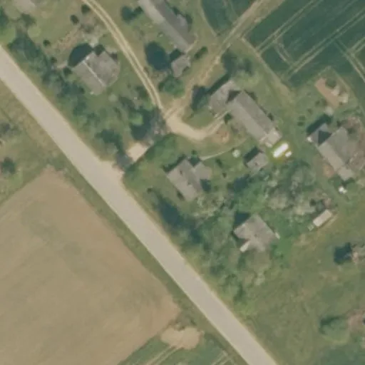 Vaizdas iš viršaus: Berželio g. 12, Minčaičiai