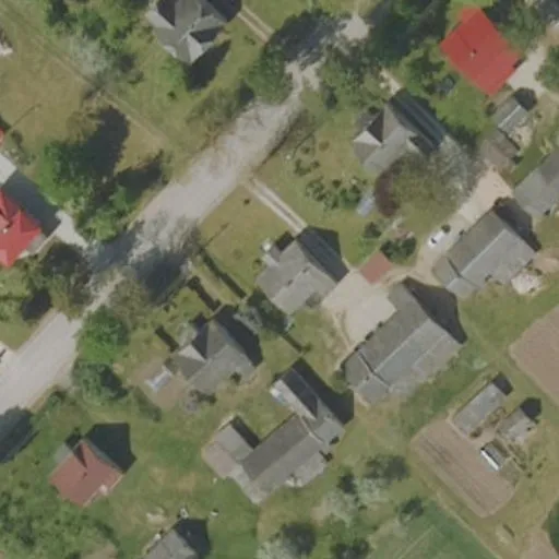 Vaizdas iš viršaus: M. Slančiausko g. 20, Reibiniai