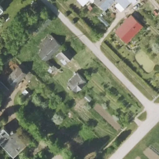 Vaizdas iš viršaus: Dvaro g. 17, Jurdaičiai