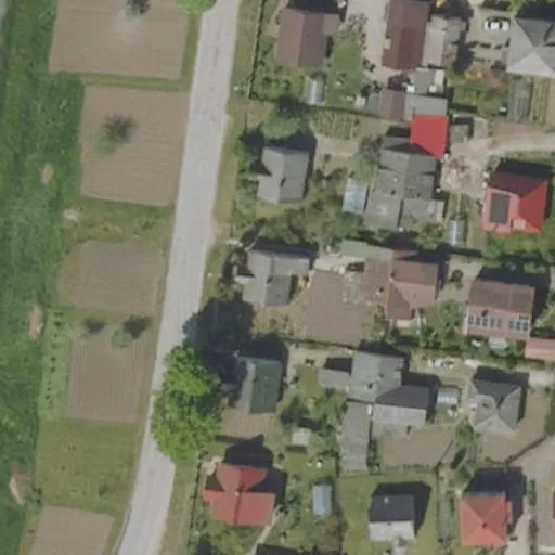 Vaizdas iš viršaus: Geležinkelio g. 3, Joniškis