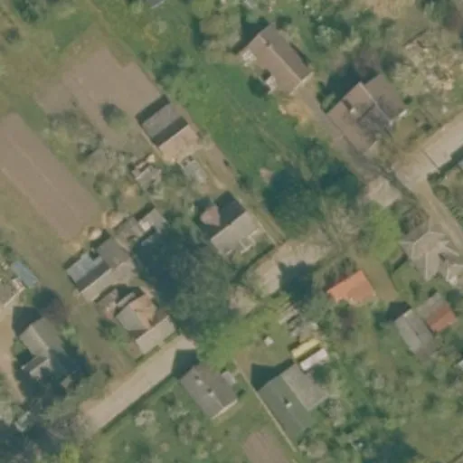 Vaizdas iš viršaus: Raktuvės g. 32A, Žagarė