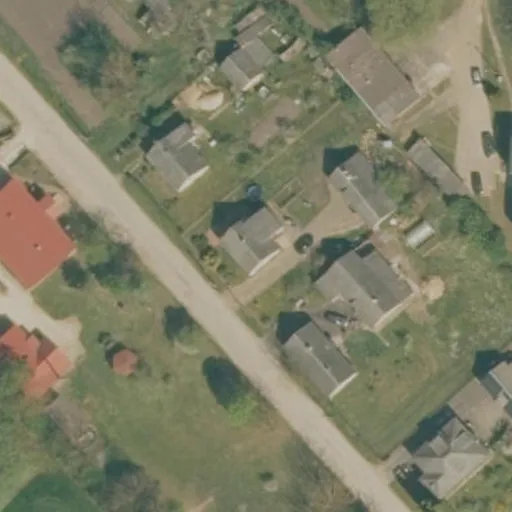 Vaizdas iš viršaus: Šiaulių g. 23, Žagarė