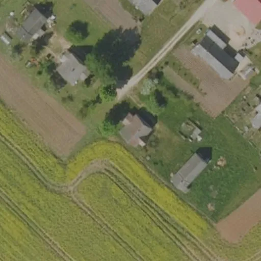Vaizdas iš viršaus: Gluosnių g. 15, Reibiniai