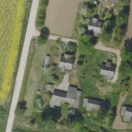 Vaizdas iš viršaus: Slyvų g. 1, Pošupės