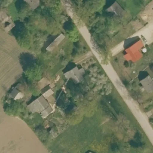 Vaizdas iš viršaus: Šaltinio g. 36, Alsiai