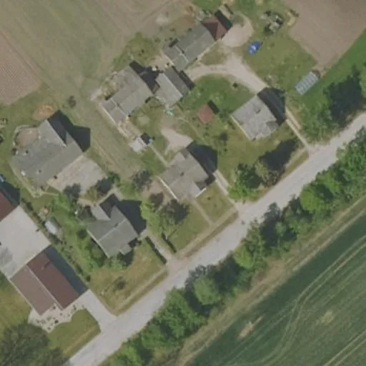 Vaizdas iš viršaus: Vilkijos g. 21, Kemsiai