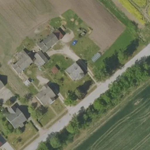 Vaizdas iš viršaus: Vilkijos g. 19, Kemsiai