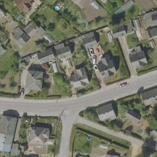 Vaizdas iš viršaus: Upytės g. 45, Joniškis