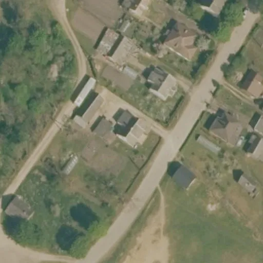Vaizdas iš viršaus: Gedimino g. 5, Žagarė