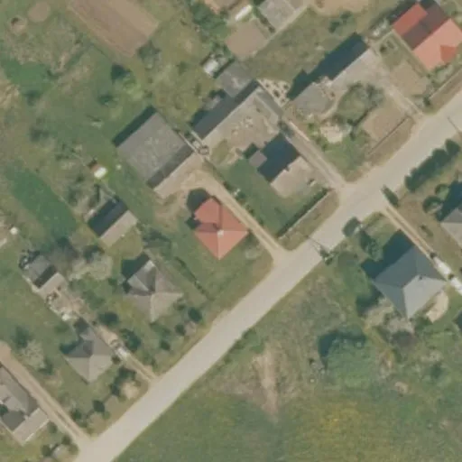 Vaizdas iš viršaus: F. Vaitkaus g. 6, Žagarė