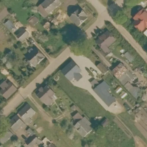 Vaizdas iš viršaus: Naujoji g. 21, Žagarė
