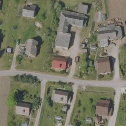 Vaizdas iš viršaus: Gėlių g. 20, Daunoriškė