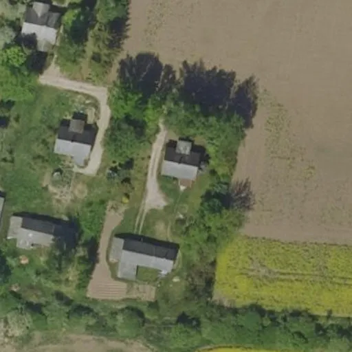 Vaizdas iš viršaus: Slyvų g. 5, Pošupės