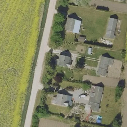 Vaizdas iš viršaus: Ramybės g. 8, Pošupės