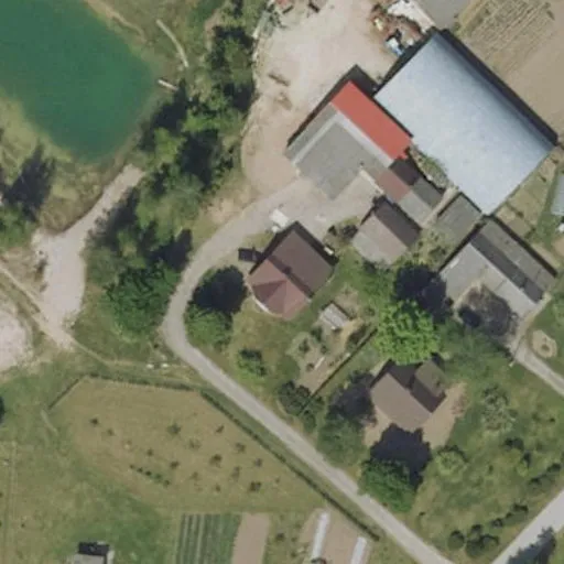 Vaizdas iš viršaus: Grybų g. 1A, Pošupės
