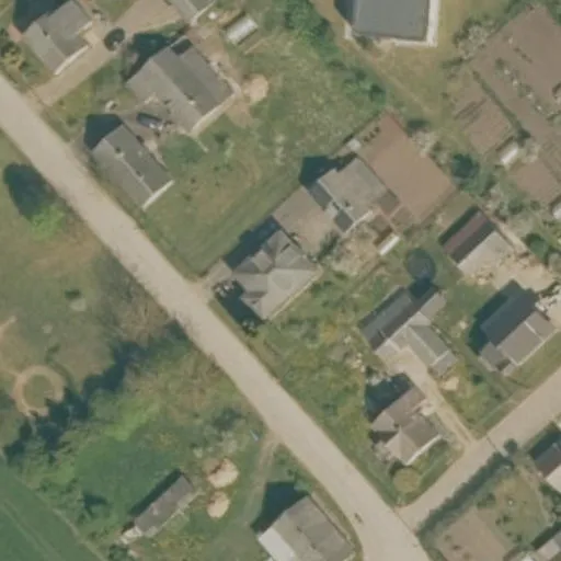 Vaizdas iš viršaus: Šiaulių g. 27, Žagarė