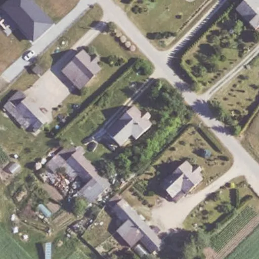 Vaizdas iš viršaus: Šviesos g. 29, Gasčiūnai