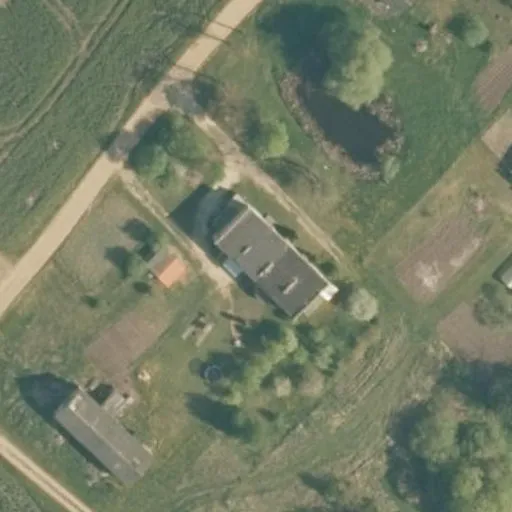 Vaizdas iš viršaus: Alyvų g. 9, Stupurai