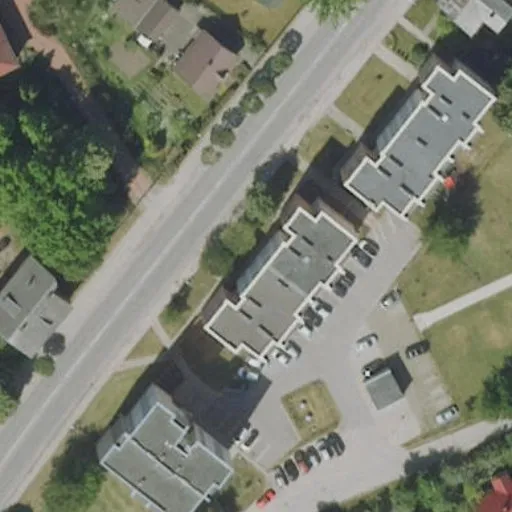 Vaizdas iš viršaus: Vilniaus g. 27, Joniškis