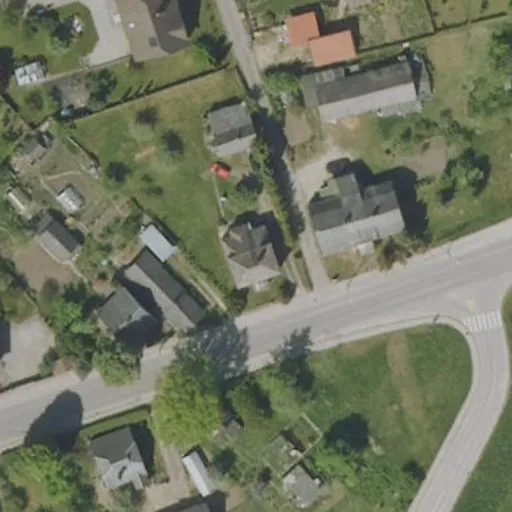 Vaizdas iš viršaus: Upytės g. 61, Joniškis