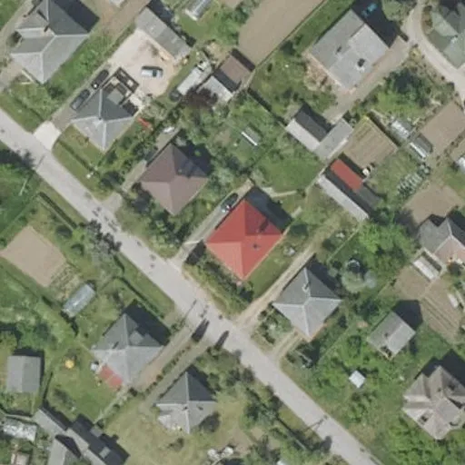 Vaizdas iš viršaus: Žvejų g. 16, Joniškis