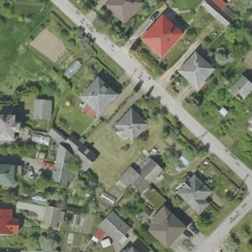 Vaizdas iš viršaus: Žvejų g. 25, Joniškis