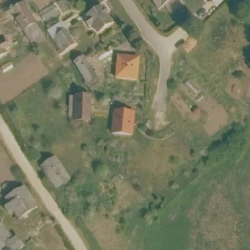 Vaizdas iš viršaus: Neries g. 11, Žagarė