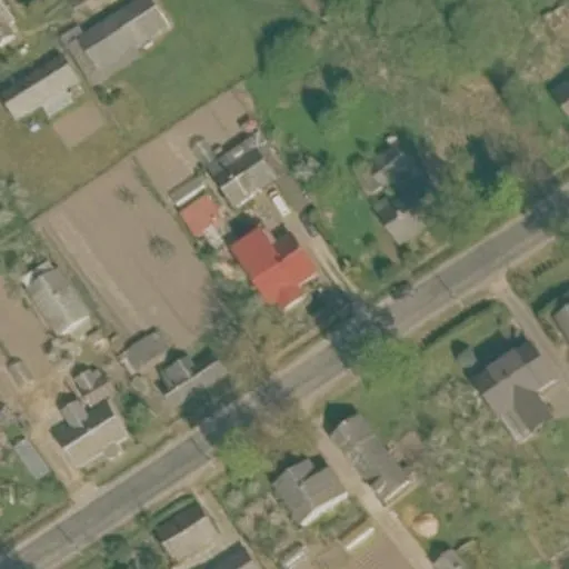 Vaizdas iš viršaus: S. Daukanto g. 108, Žagarė