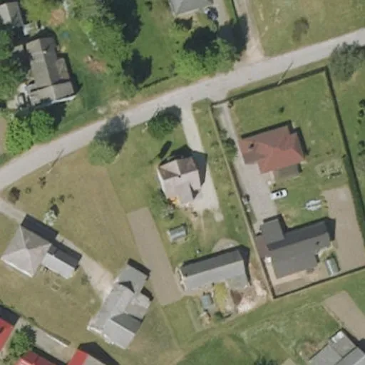 Vaizdas iš viršaus: Pašto g. 2, Bariūnai