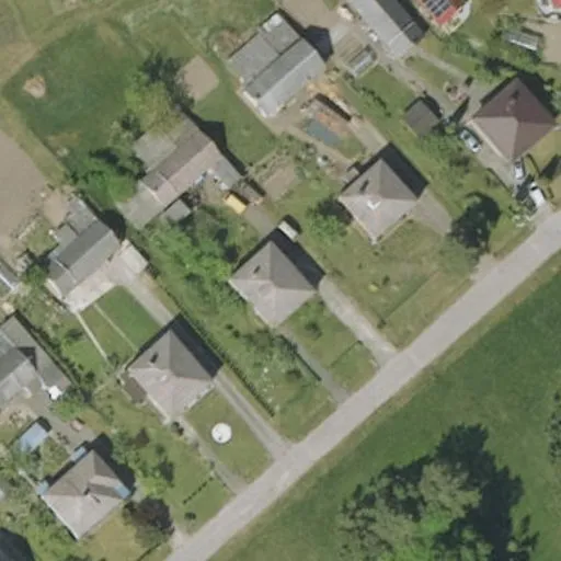 Vaizdas iš viršaus: Parko g. 10, Bariūnai